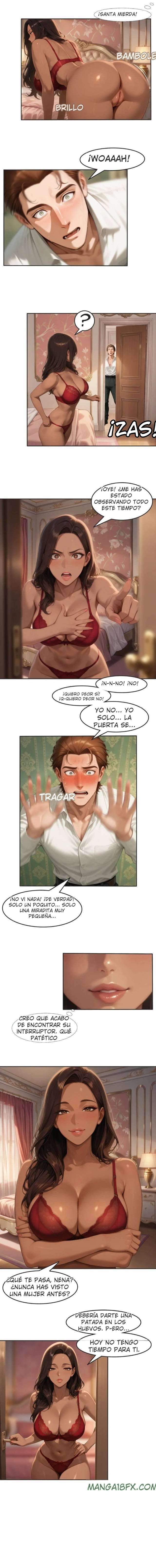 El sucio trato de la madrastra Capitulo 2 página 6