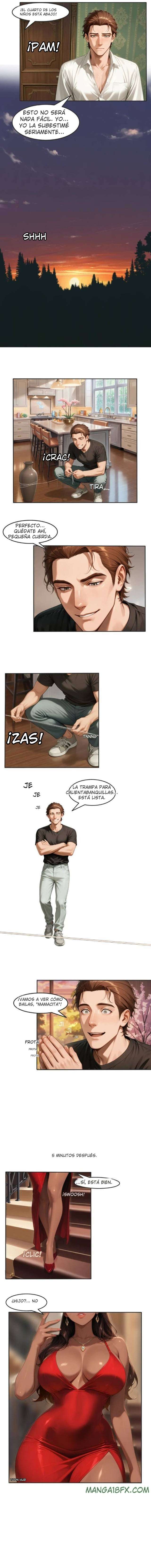 El sucio trato de la madrastra Capitulo 2 página 7
