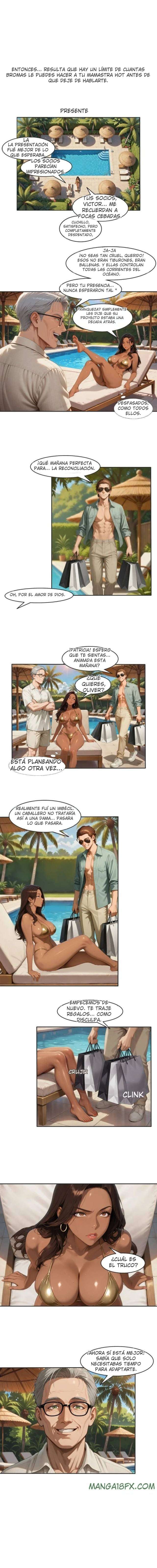 El sucio trato de la madrastra Capitulo 4 página 4
