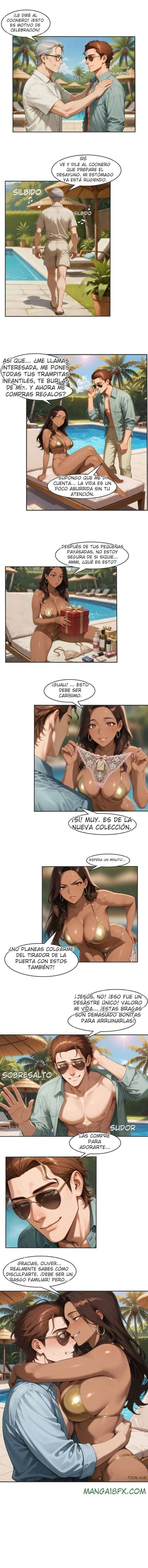 El sucio trato de la madrastra Capitulo 4 página 5