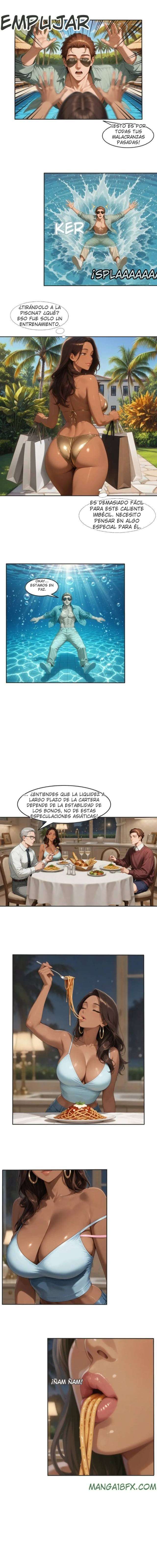 El sucio trato de la madrastra Capitulo 4 página 6