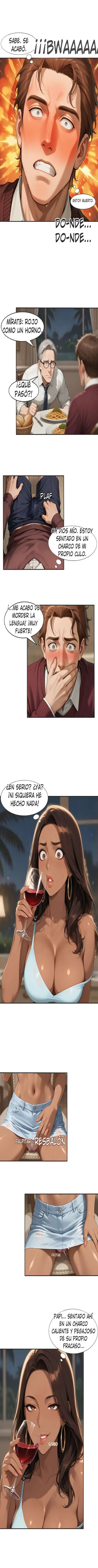 El sucio trato de la madrastra Capitulo 5 página 6