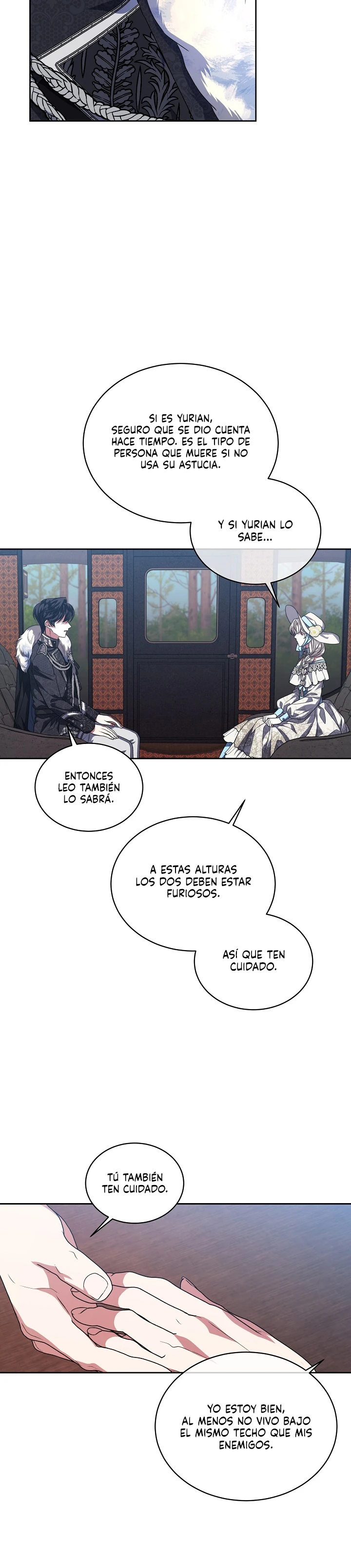 La Agotadora Realidad De La Transmigración a Novelas Capitulo 100 página 11