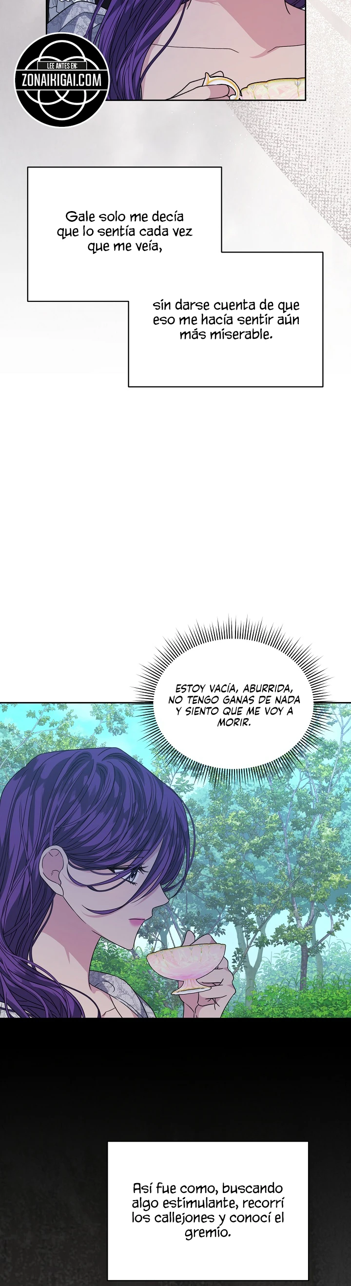 La Agotadora Realidad De La Transmigración a Novelas Capitulo 101 página 9