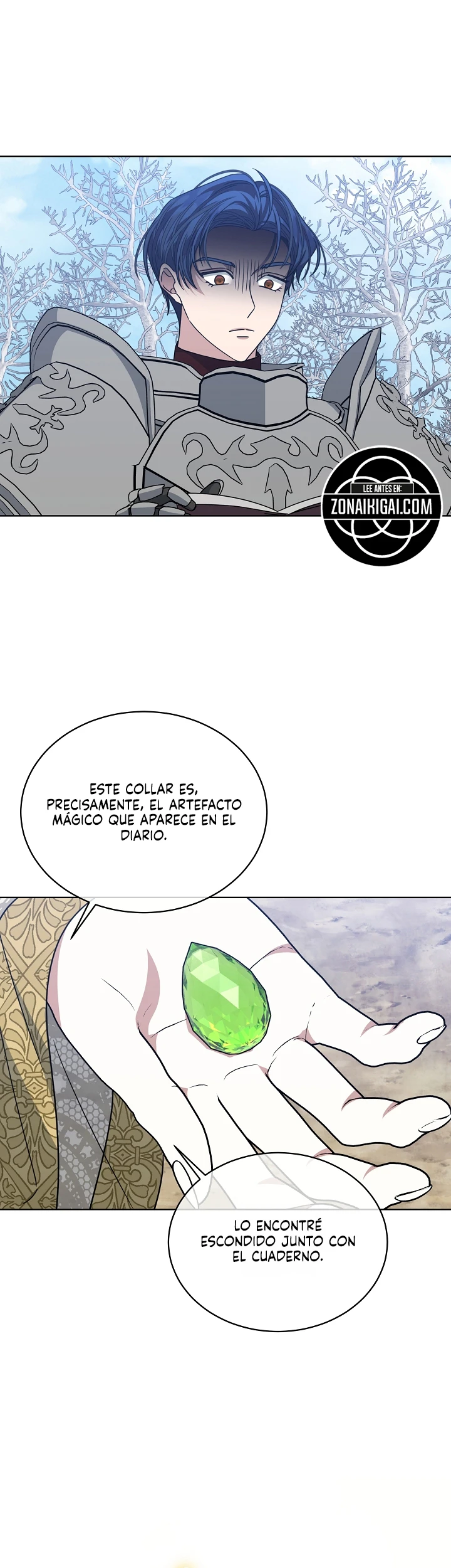 La Agotadora Realidad De La Transmigración a Novelas Capitulo 105 página 7