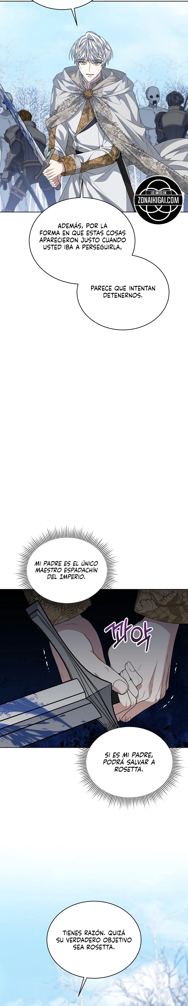 La Agotadora Realidad De La Transmigración a Novelas Capitulo 106 página 3