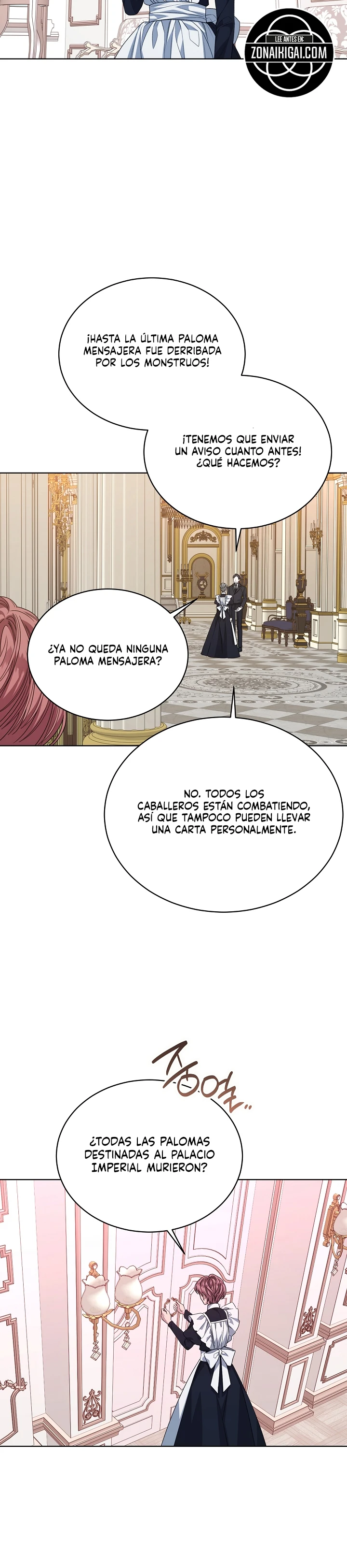 La Agotadora Realidad De La Transmigración a Novelas Capitulo 106 página 7