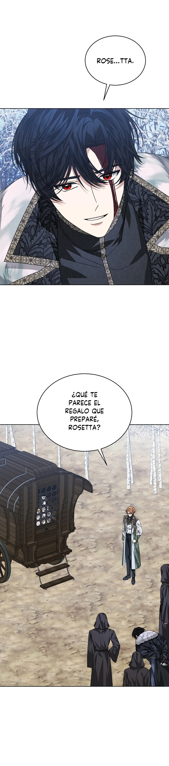 La Agotadora Realidad De La Transmigración a Novelas Capitulo 107 página 5