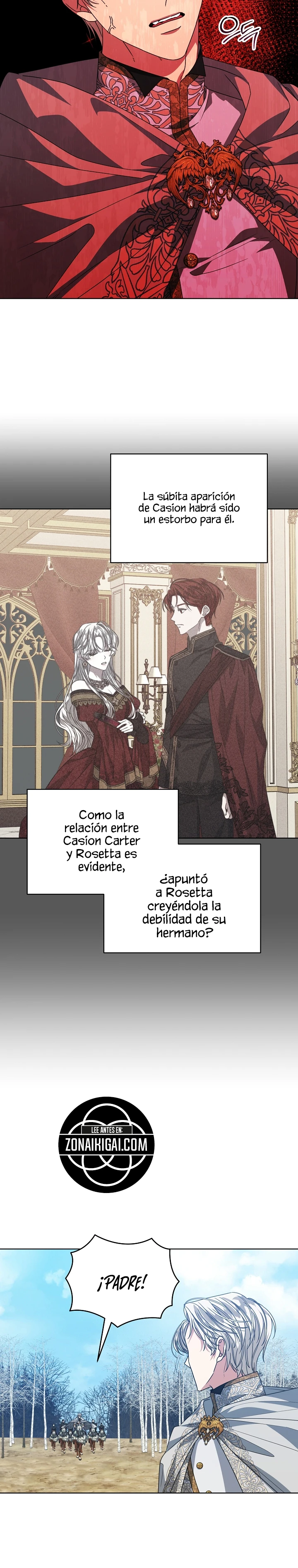 La Agotadora Realidad De La Transmigración a Novelas Capitulo 108 página 3