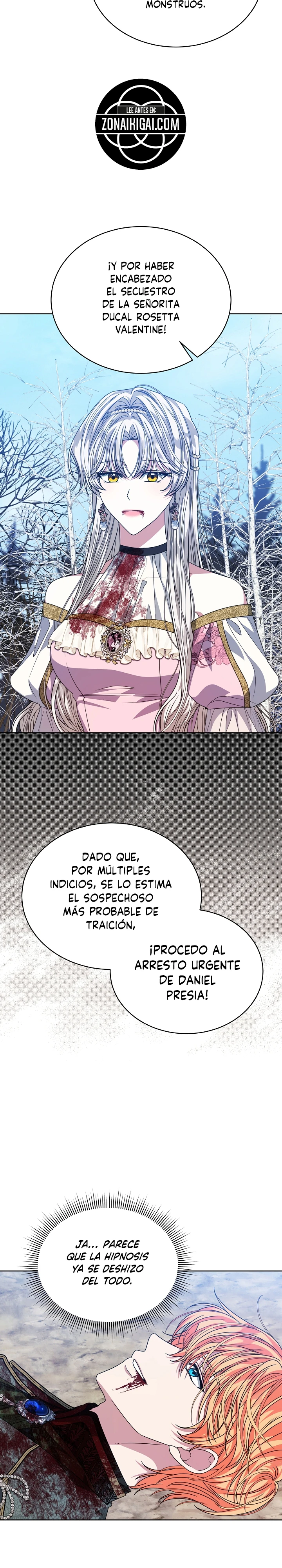 La Agotadora Realidad De La Transmigración a Novelas Capitulo 108 página 7