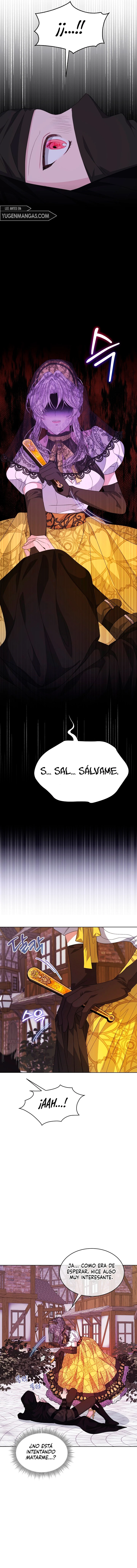La Agotadora Realidad De La Transmigración a Novelas Capitulo 38 página 5