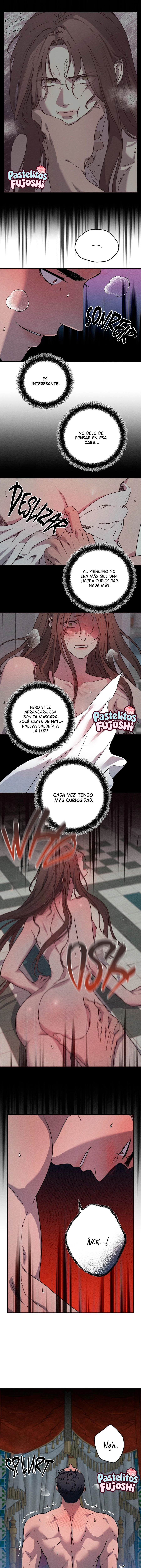 El amor llega en una noche iluminada por la luna. Capitulo 13 página 11