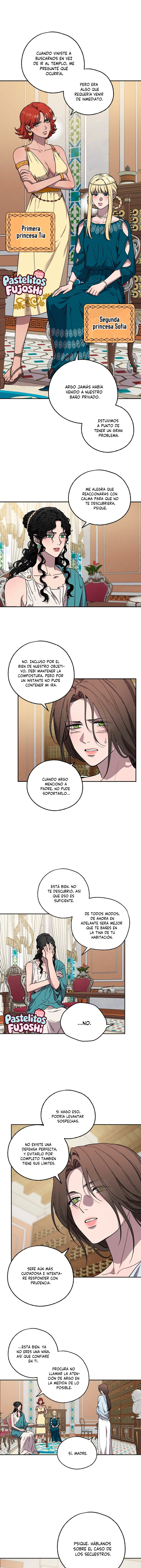 El amor llega en una noche iluminada por la luna. Capitulo 13 página 6