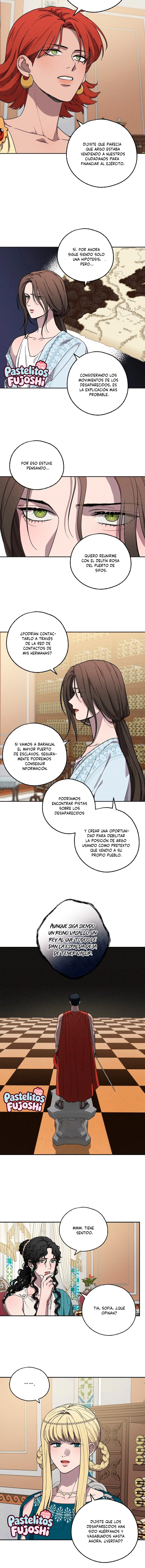 El amor llega en una noche iluminada por la luna. Capitulo 13 página 7