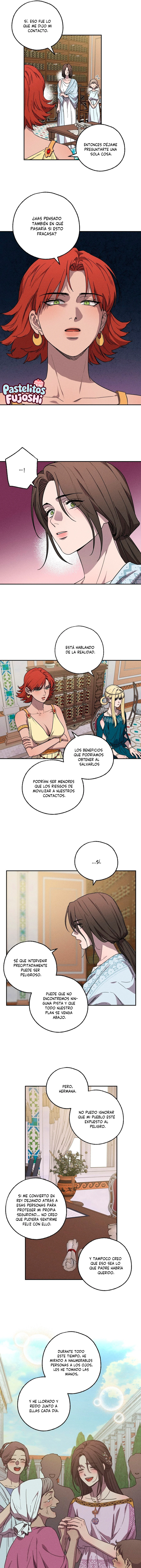 El amor llega en una noche iluminada por la luna. Capitulo 13 página 8