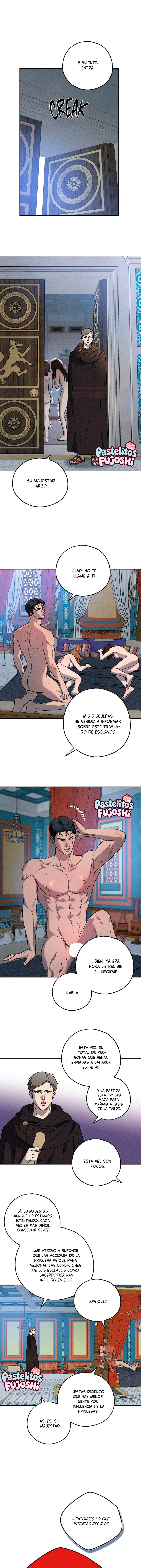 El amor llega en una noche iluminada por la luna. Capitulo 14 página 2