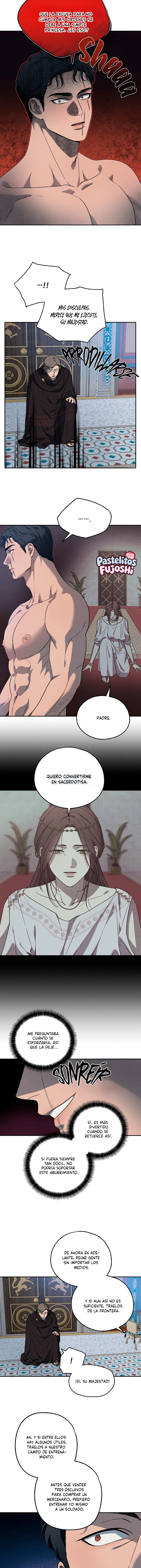 El amor llega en una noche iluminada por la luna. Capitulo 14 página 3