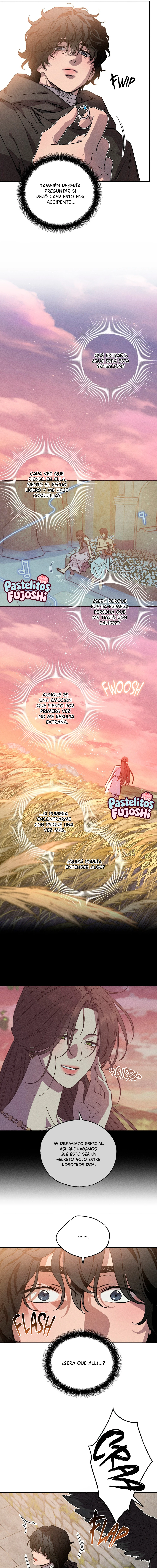 El amor llega en una noche iluminada por la luna. Capitulo 15 página 11