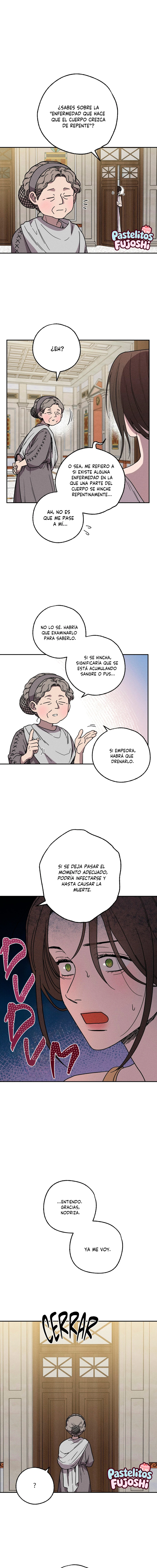 El amor llega en una noche iluminada por la luna. Capitulo 15 página 2