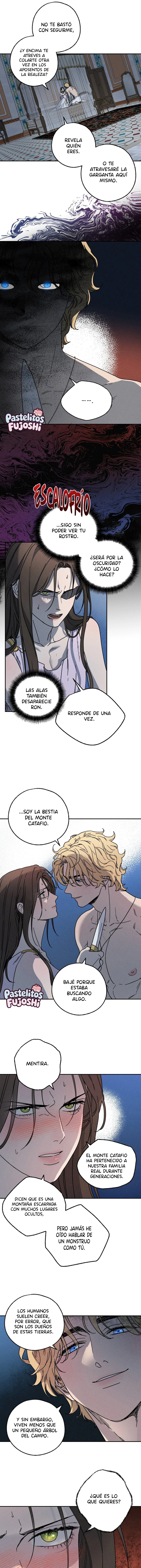El amor llega en una noche iluminada por la luna. Capitulo 16 página 11
