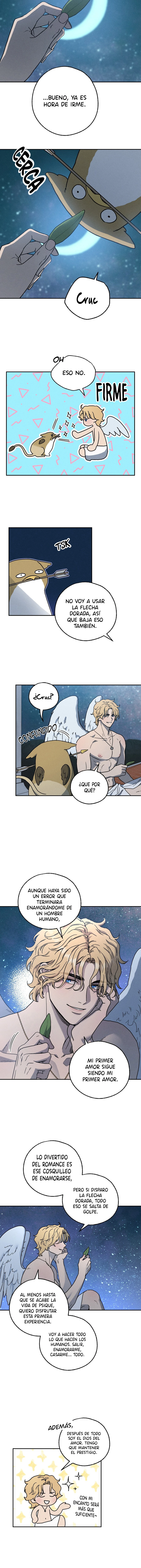 El amor llega en una noche iluminada por la luna. Capitulo 16 página 6