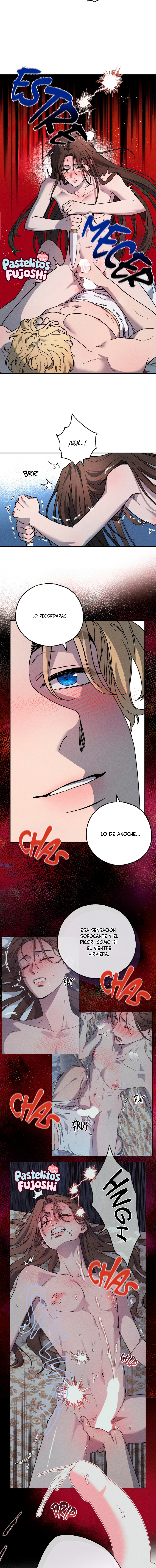 El amor llega en una noche iluminada por la luna. Capitulo 17 página 15