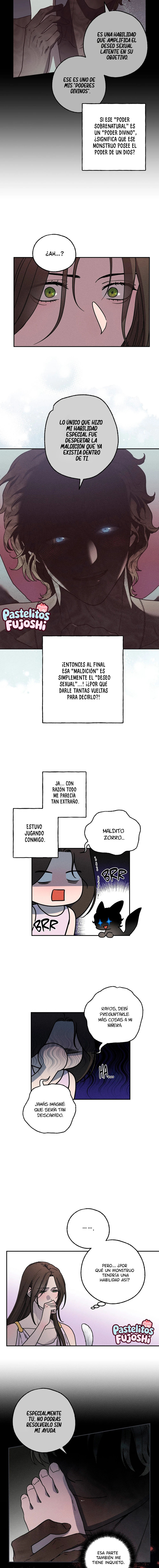 El amor llega en una noche iluminada por la luna. Capitulo 20 página 10