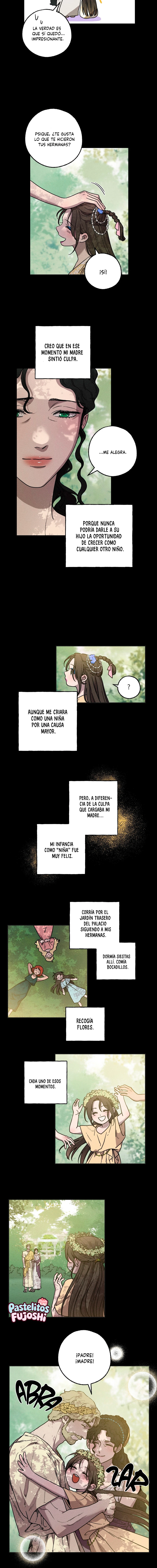 El amor llega en una noche iluminada por la luna. Capitulo 21 página 13