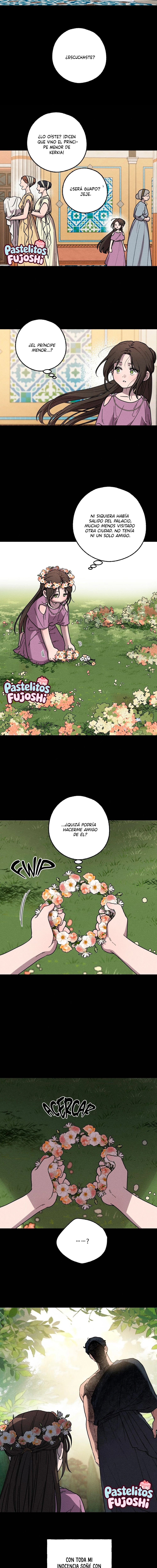 El amor llega en una noche iluminada por la luna. Capitulo 21 página 15