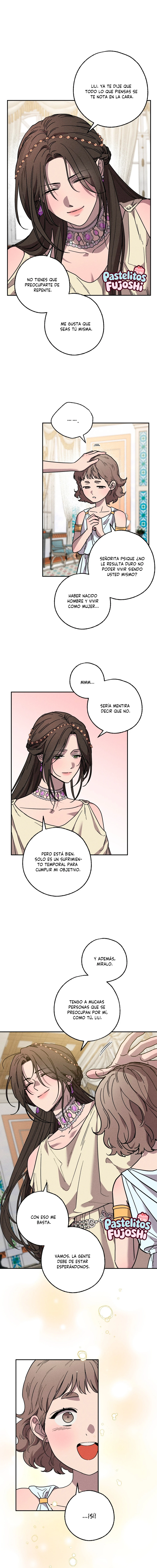 El amor llega en una noche iluminada por la luna. Capitulo 21 página 4