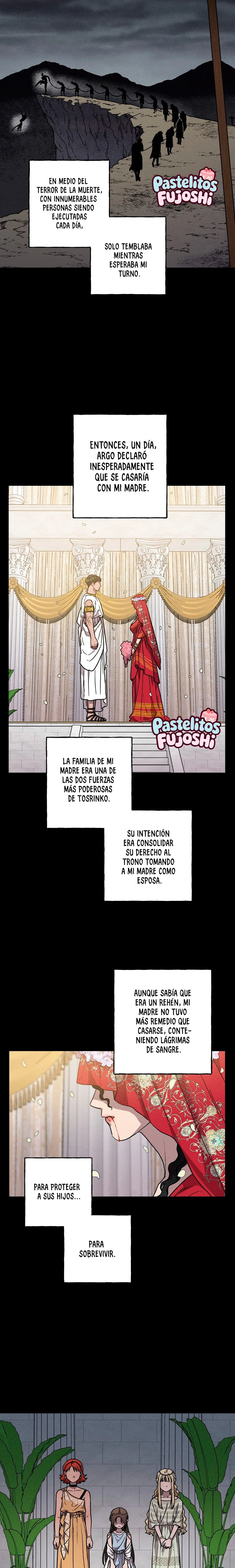 El amor llega en una noche iluminada por la luna. Capitulo 22 página 10