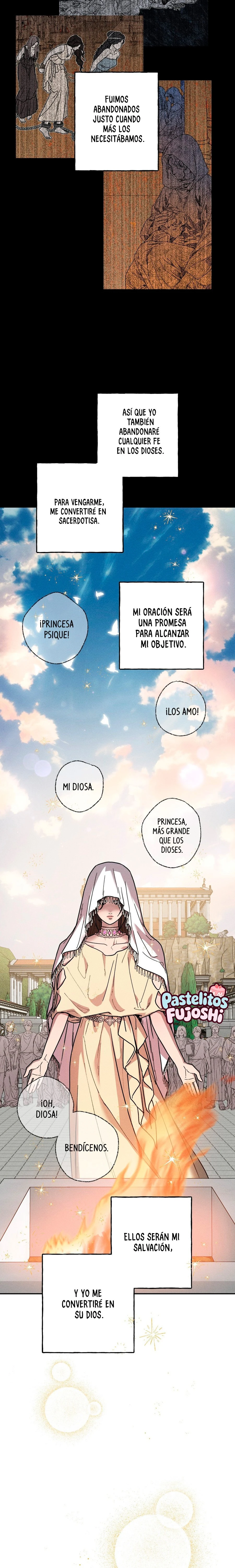 El amor llega en una noche iluminada por la luna. Capitulo 22 página 22