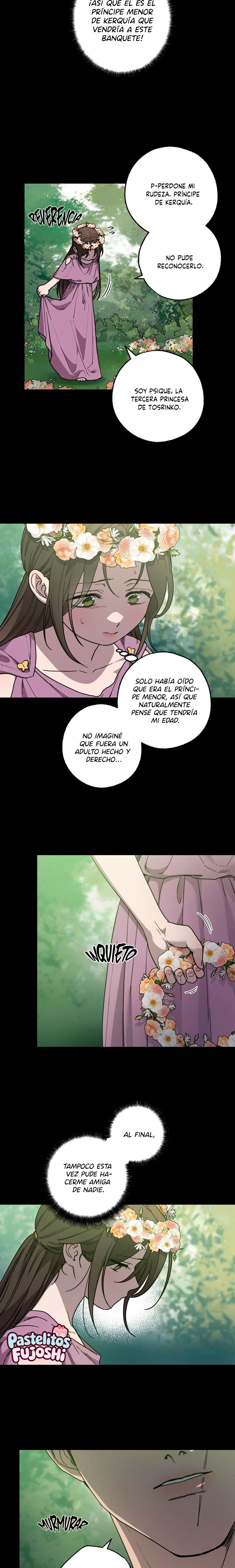 El amor llega en una noche iluminada por la luna. Capitulo 22 página 3