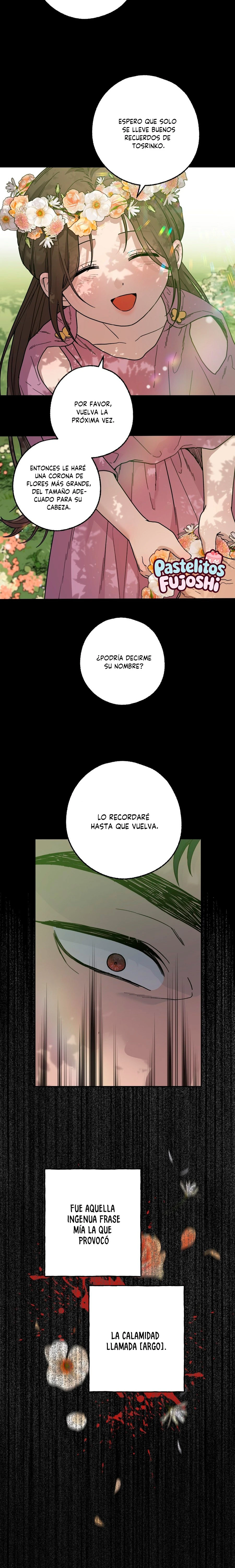El amor llega en una noche iluminada por la luna. Capitulo 22 página 6