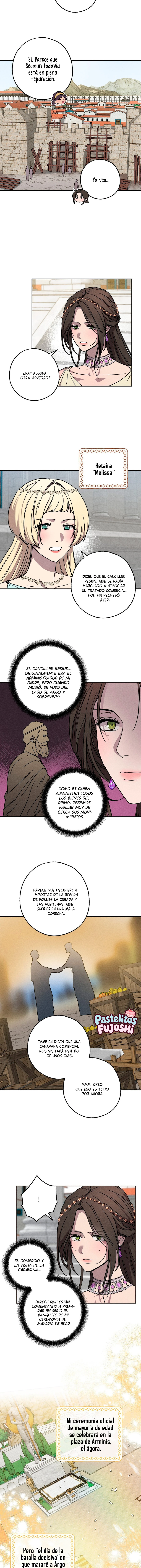 El amor llega en una noche iluminada por la luna. Capitulo 24 página 10