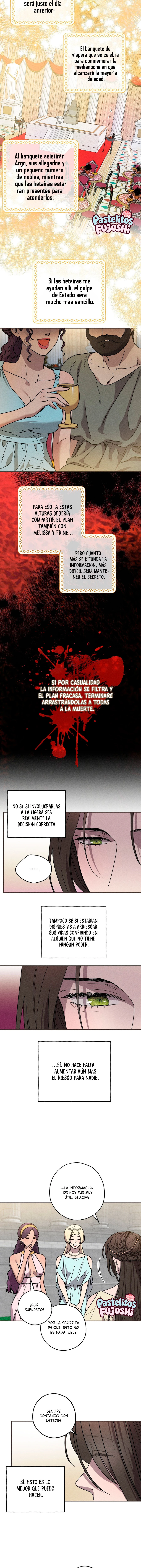 El amor llega en una noche iluminada por la luna. Capitulo 24 página 11
