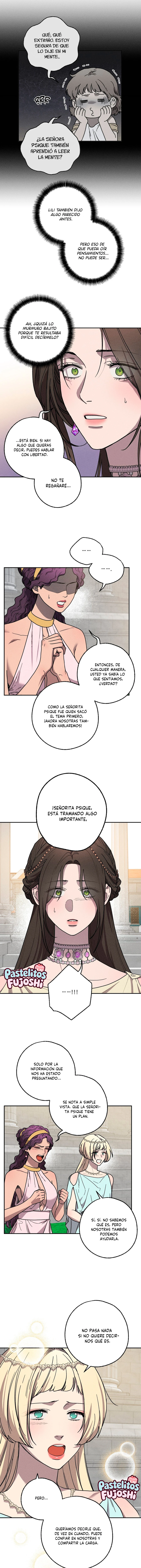 El amor llega en una noche iluminada por la luna. Capitulo 24 página 13