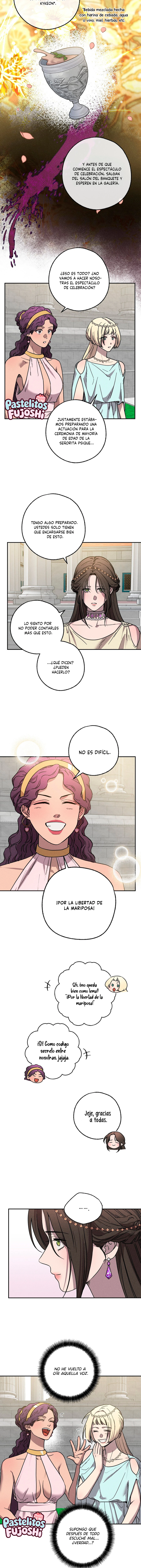 El amor llega en una noche iluminada por la luna. Capitulo 24 página 15