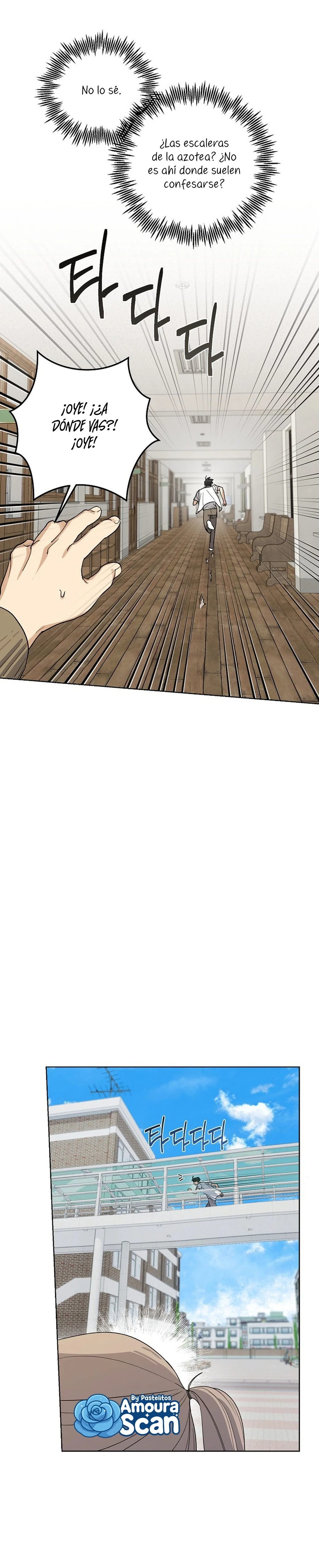 Toca tu cuerpo Capitulo 20 página 12
