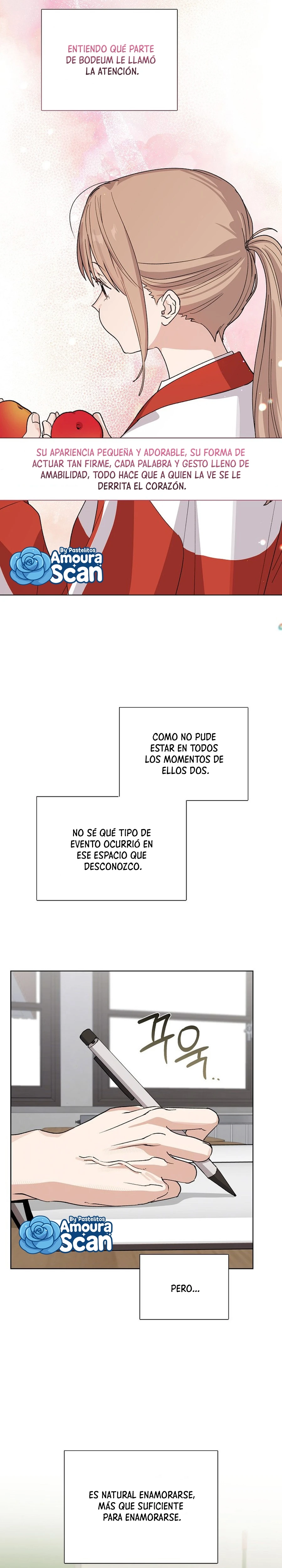 Toca tu cuerpo Capitulo 20 página 6