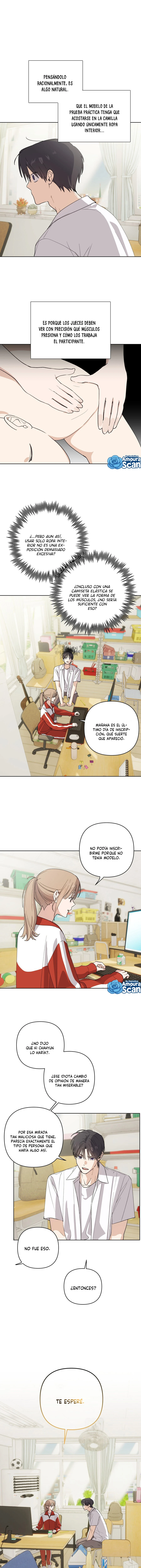 Toca tu cuerpo Capitulo 21 página 5