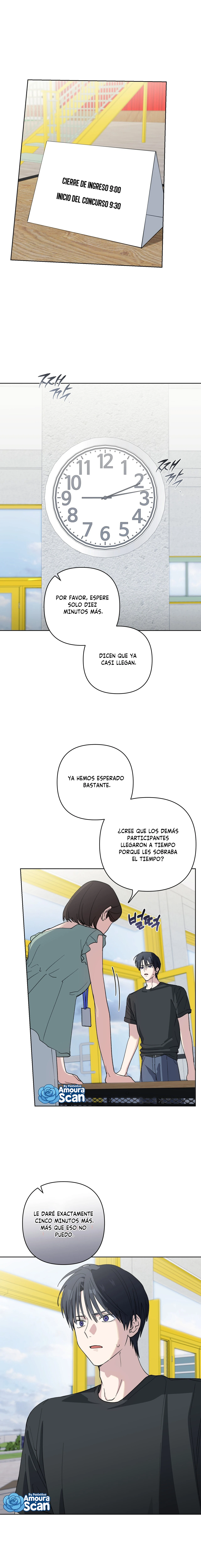Toca tu cuerpo Capitulo 22 página 18