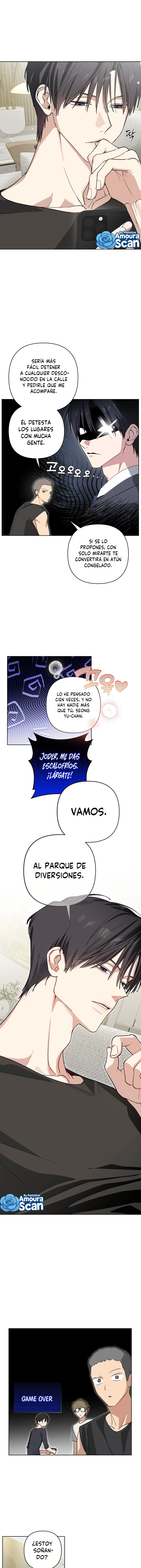 Toca tu cuerpo Capitulo 24 página 10