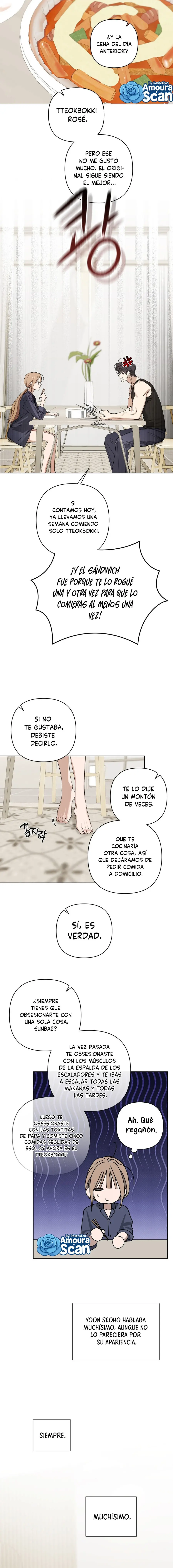 Toca tu cuerpo Capitulo 28 página 11