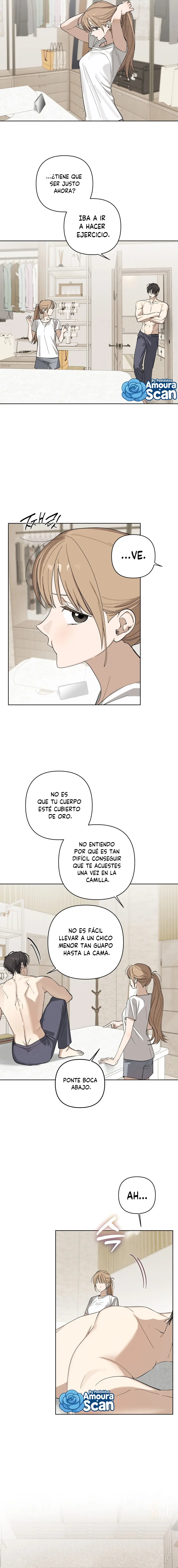 Toca tu cuerpo Capitulo 28 página 14