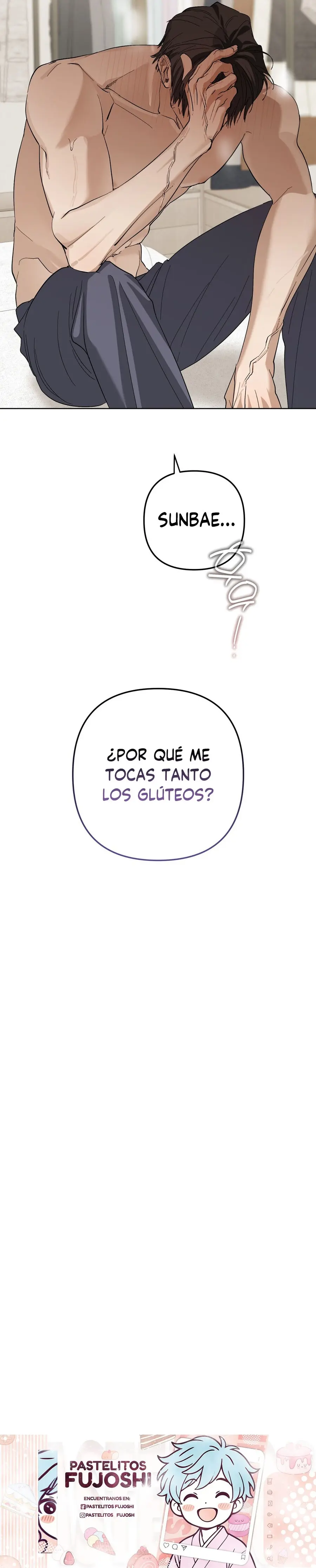 Toca tu cuerpo Capitulo 28 página 17