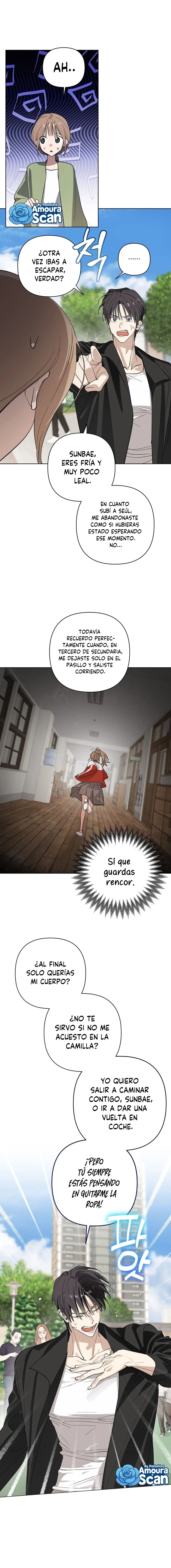Toca tu cuerpo Capitulo 28 página 8