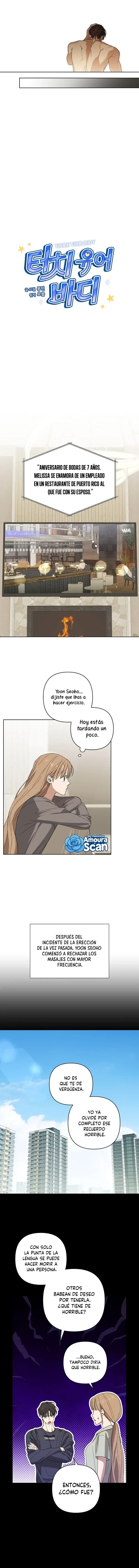 Toca tu cuerpo Capitulo 29 página 6
