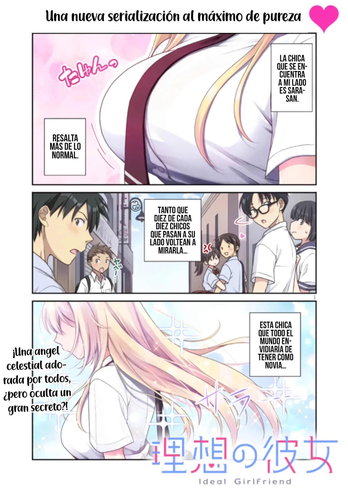 Novia Ideal Capitulo 1 página 3