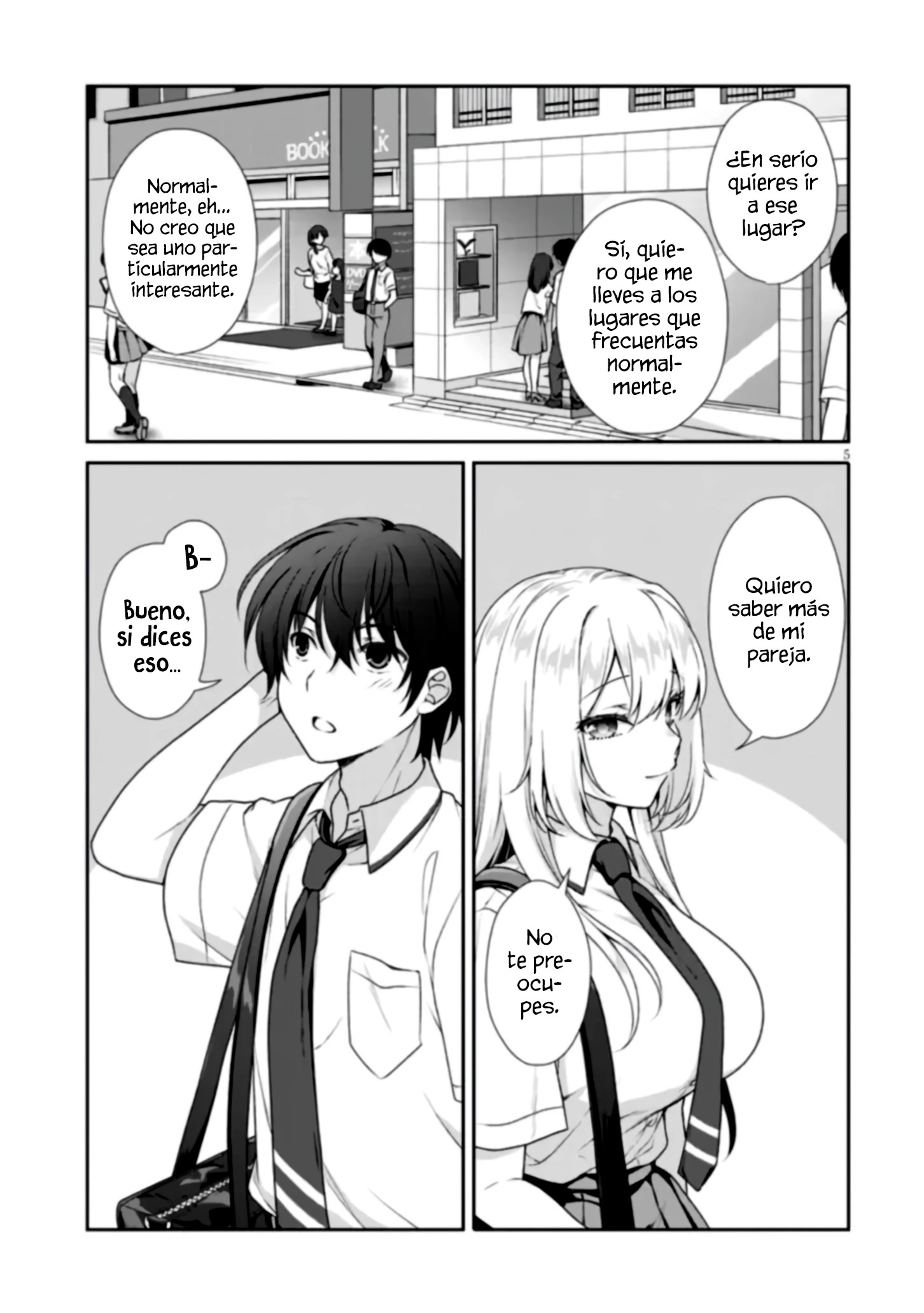 Novia Ideal Capitulo 1 página 6